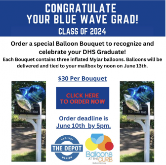 DHS Graduation Congratulation Lawn Signs 2024